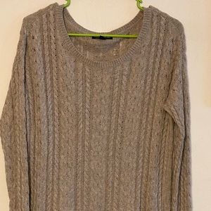 Gray American Eagle Sweater